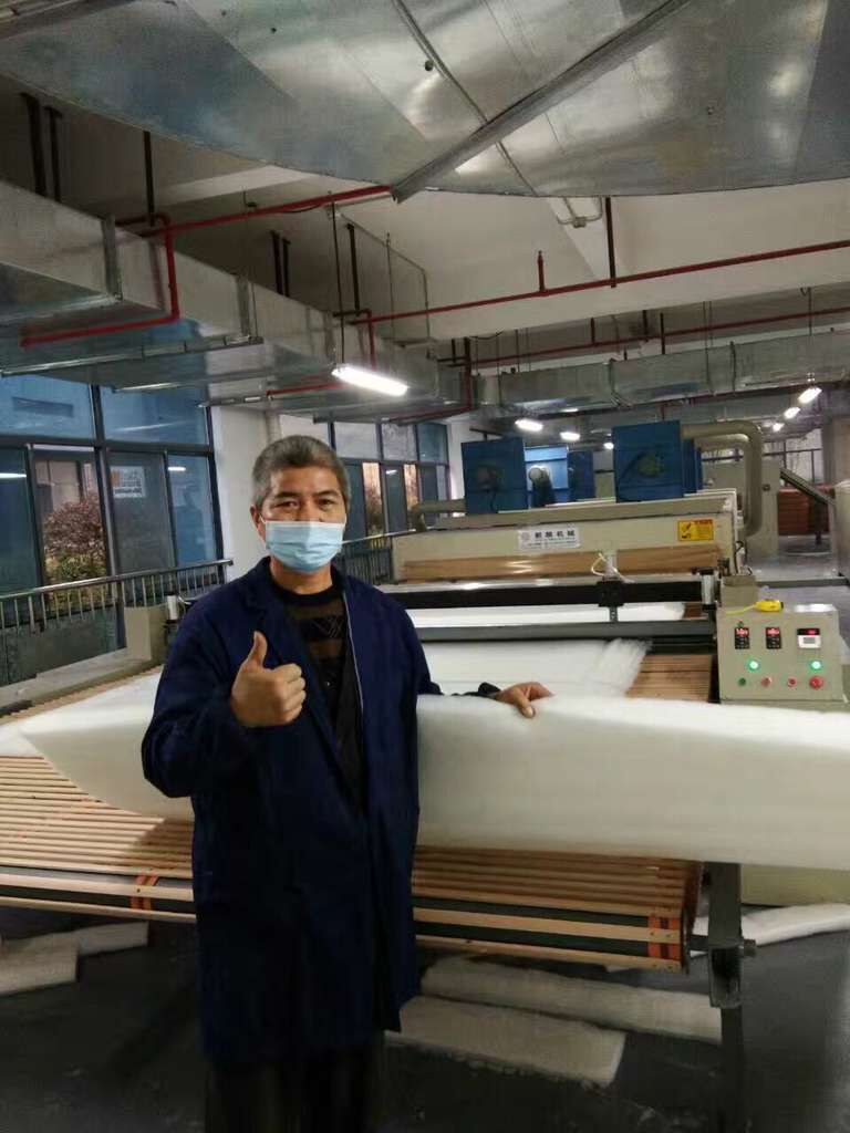 QXL-HY硬质棉、无胶棉生产线